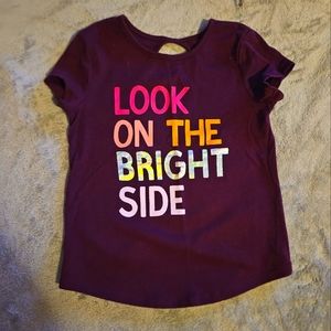 Purple Look on the Bright Side Shirt